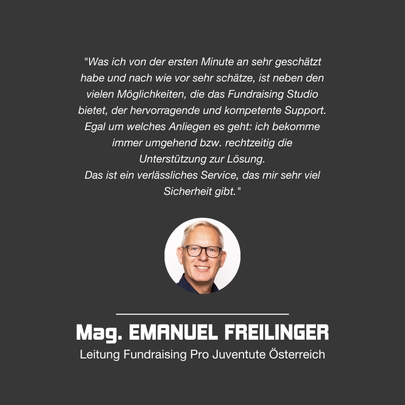 Emanuel Freilinger ProJuventute Österreich